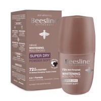 بيزلين مزيل رائحة العرق رول سوبر دراي بودرة ناعمة 50 مل