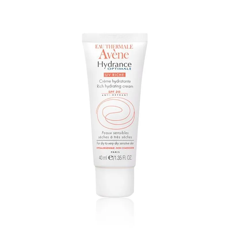 أفين هيدرانس اوبتيمال كريم خفيف بمعامل حماية 20 40مل