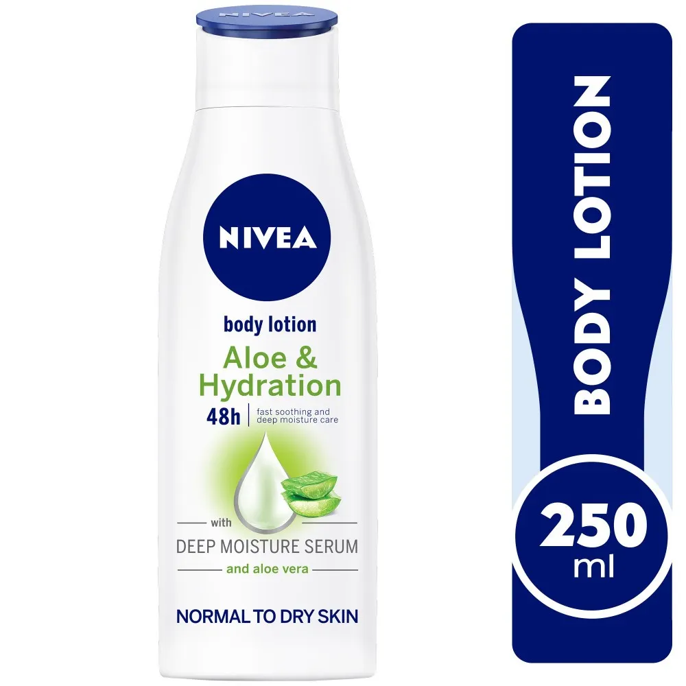 نيفيا ترطيب الصبار لوشن للجسم للبشرة العادية والجافة 250مل