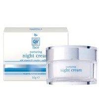 كيو في كريم الليل المغذي للوجه 50جم