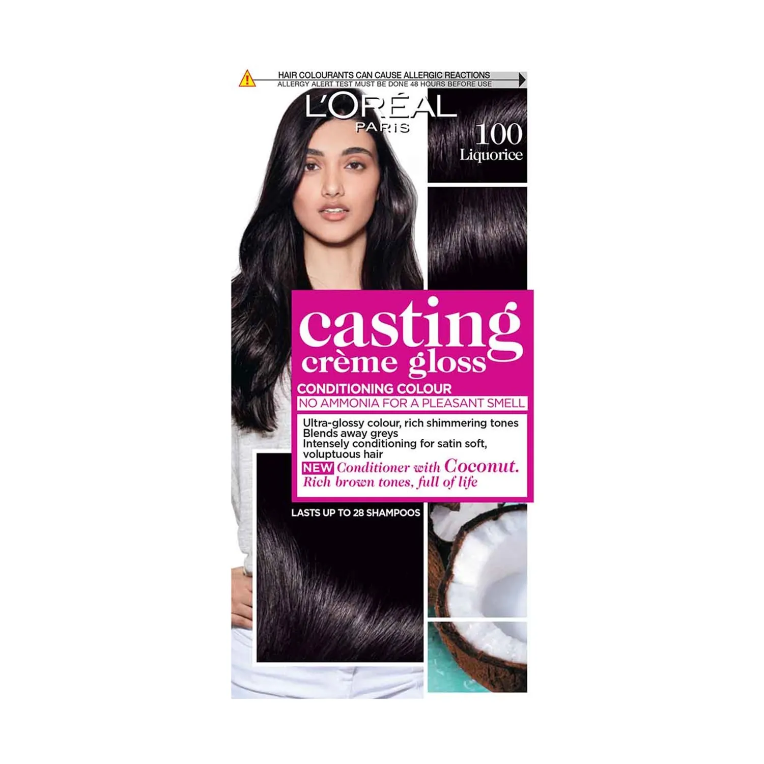 لوريال كاستنج صبغة كريم-100 اسود