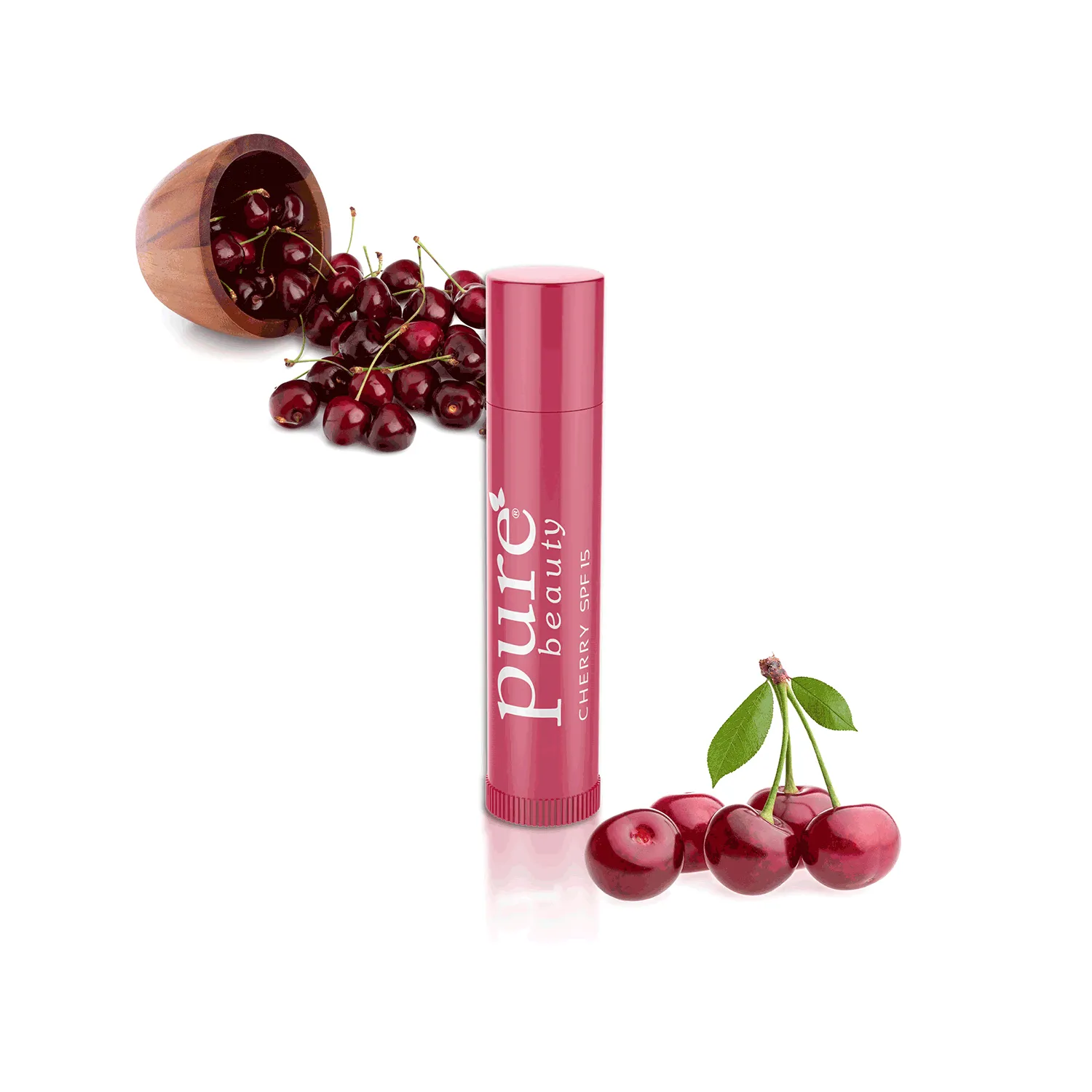 بيور بيوتي مرطب شفايف كرز 4.5مل