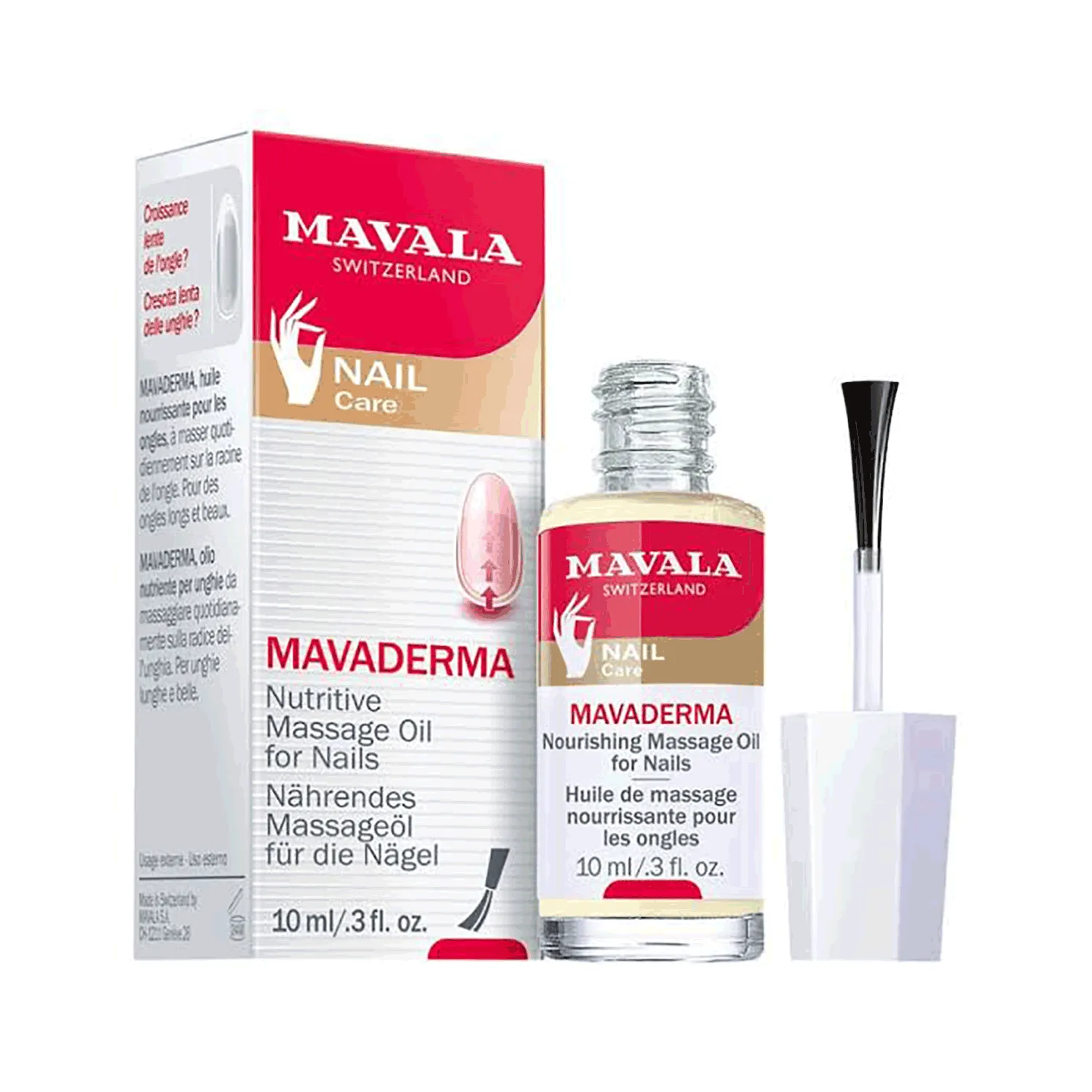 مافالا زيت تدليك الأظافر 10مل