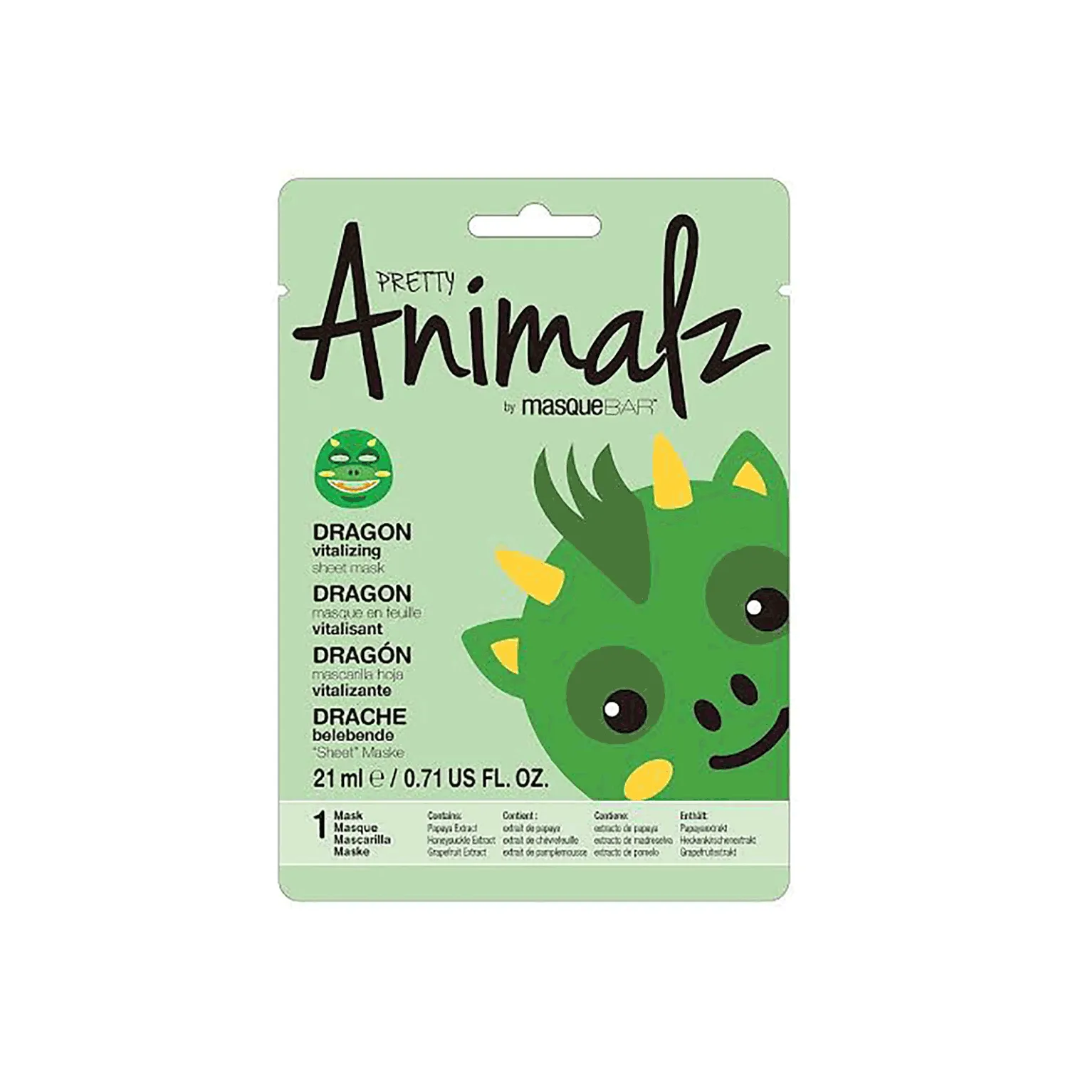 بريتى انيمالز قناع بار التنين المنعش 21مل