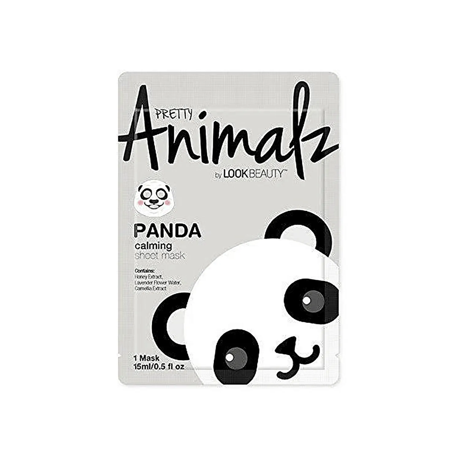 بريتى انيمالز قناع بار باندا الملطف 21 مل