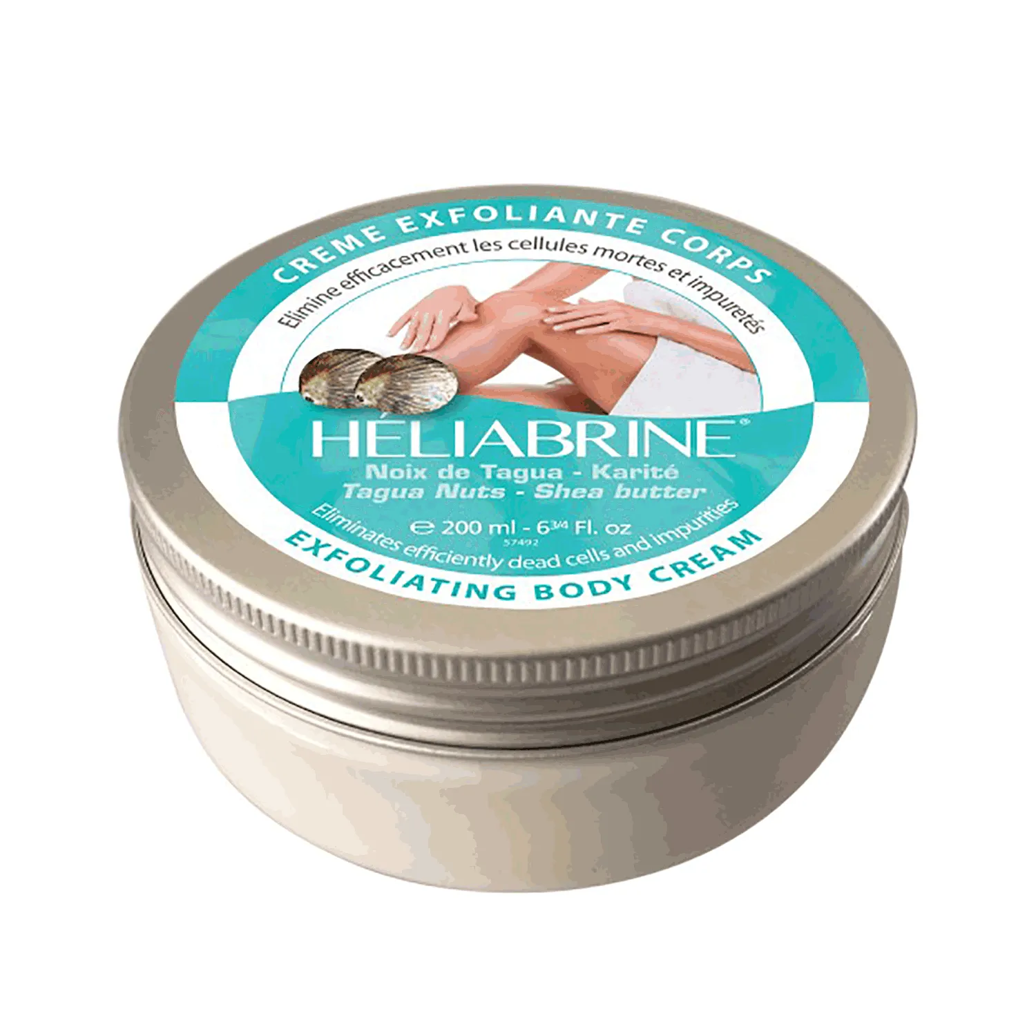 هيليابرين كريم تقشير وتنعيم الجسم 200مل