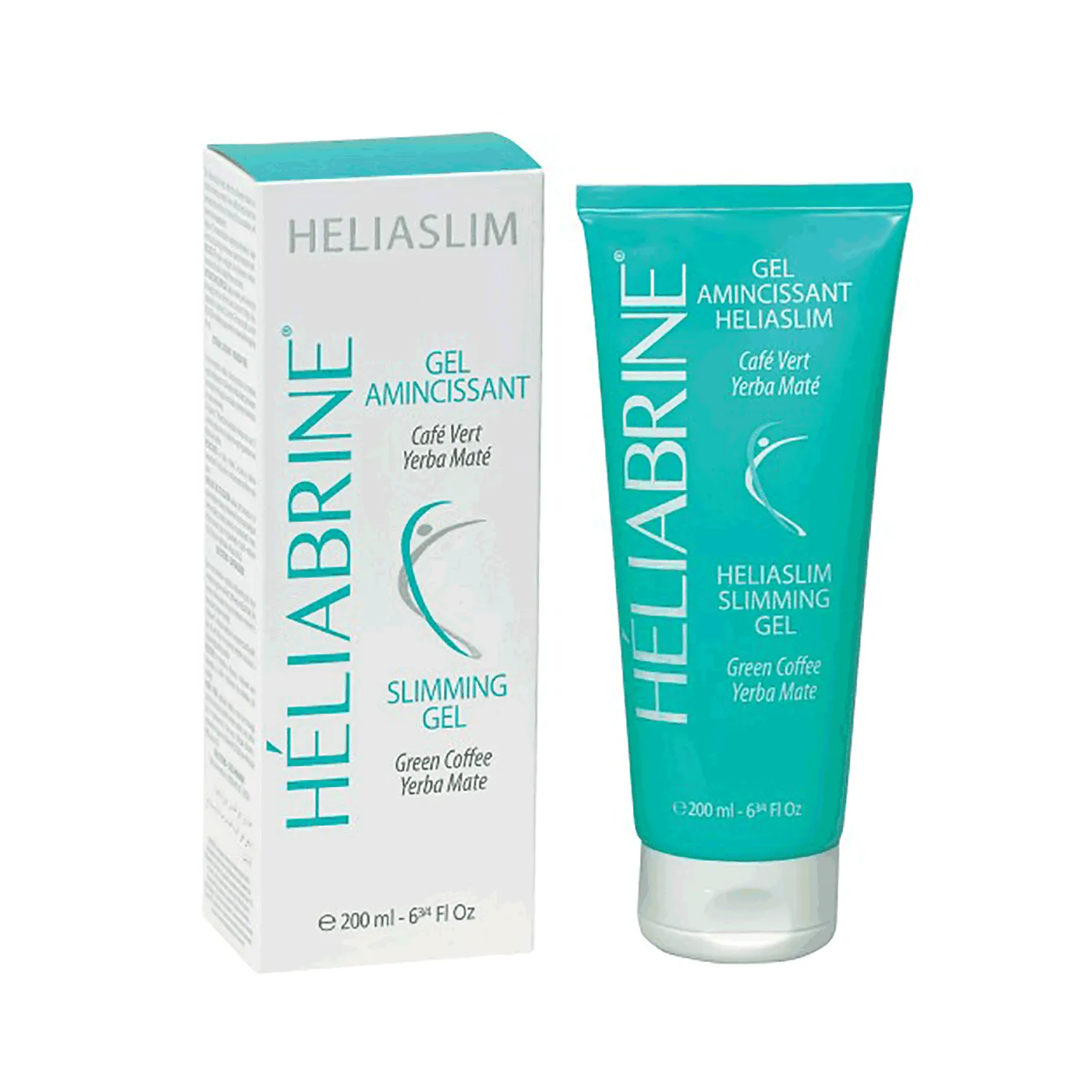 هيليابرين جل نحت الجسم وحرق الدهون 200مل