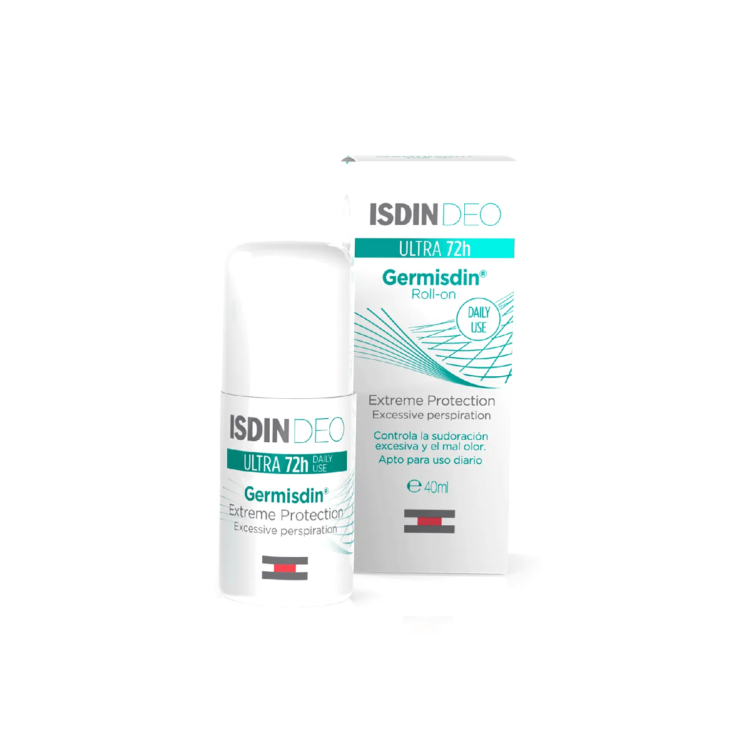 ايزدن رول منظم التعرق الشديد/ رائحة العرق 40مل