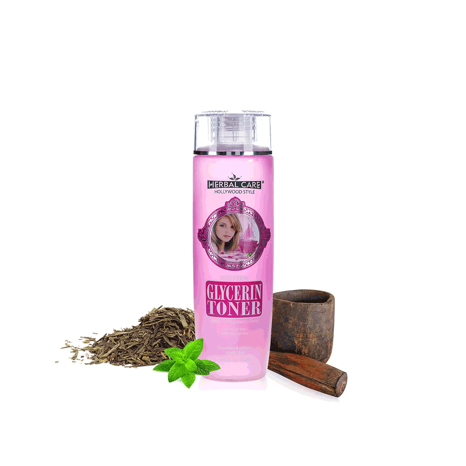 هوليود ستايل تونر الجلسرين للبشرة الجافة 200مل