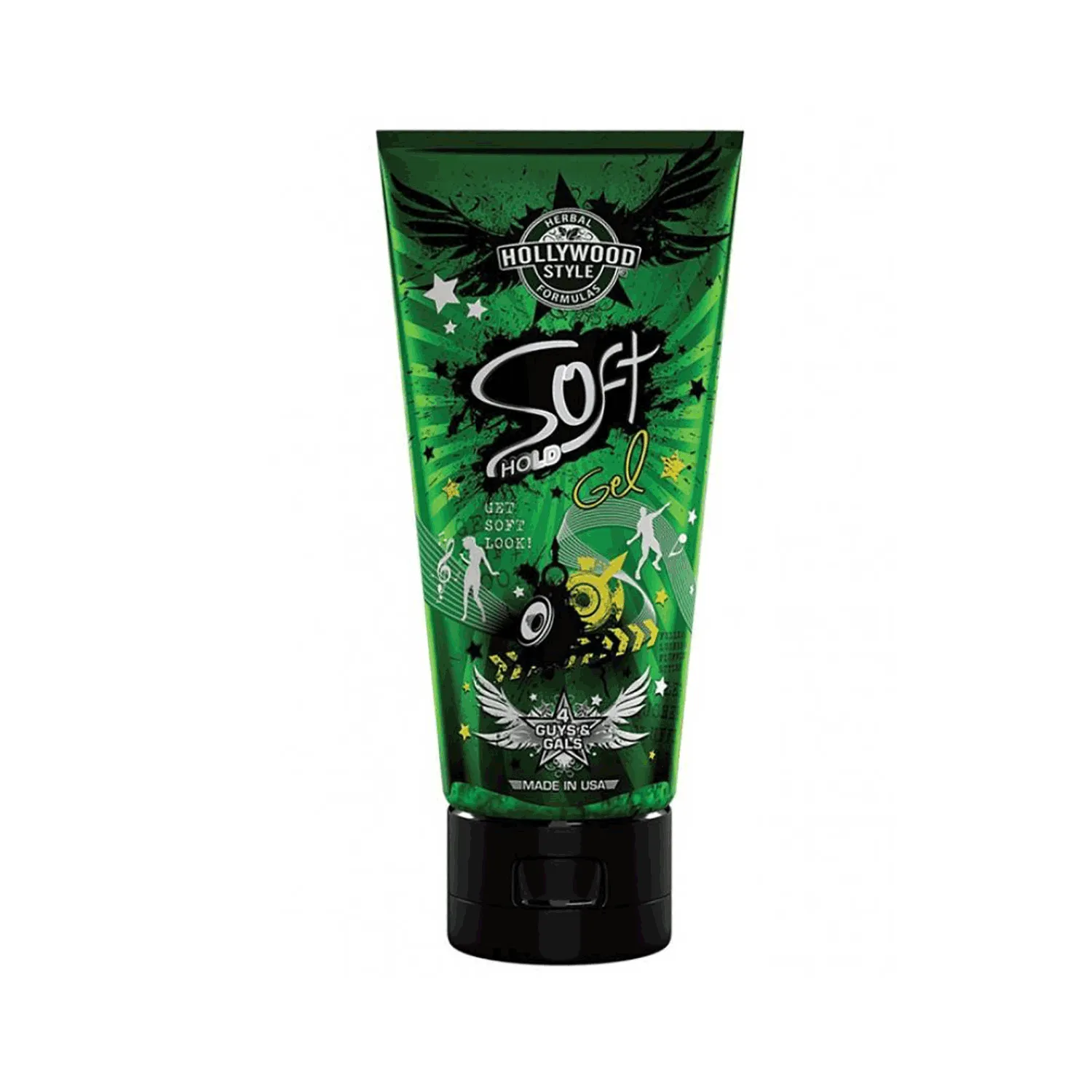 هوليوود جل شعر ثبات خفيف 200مل