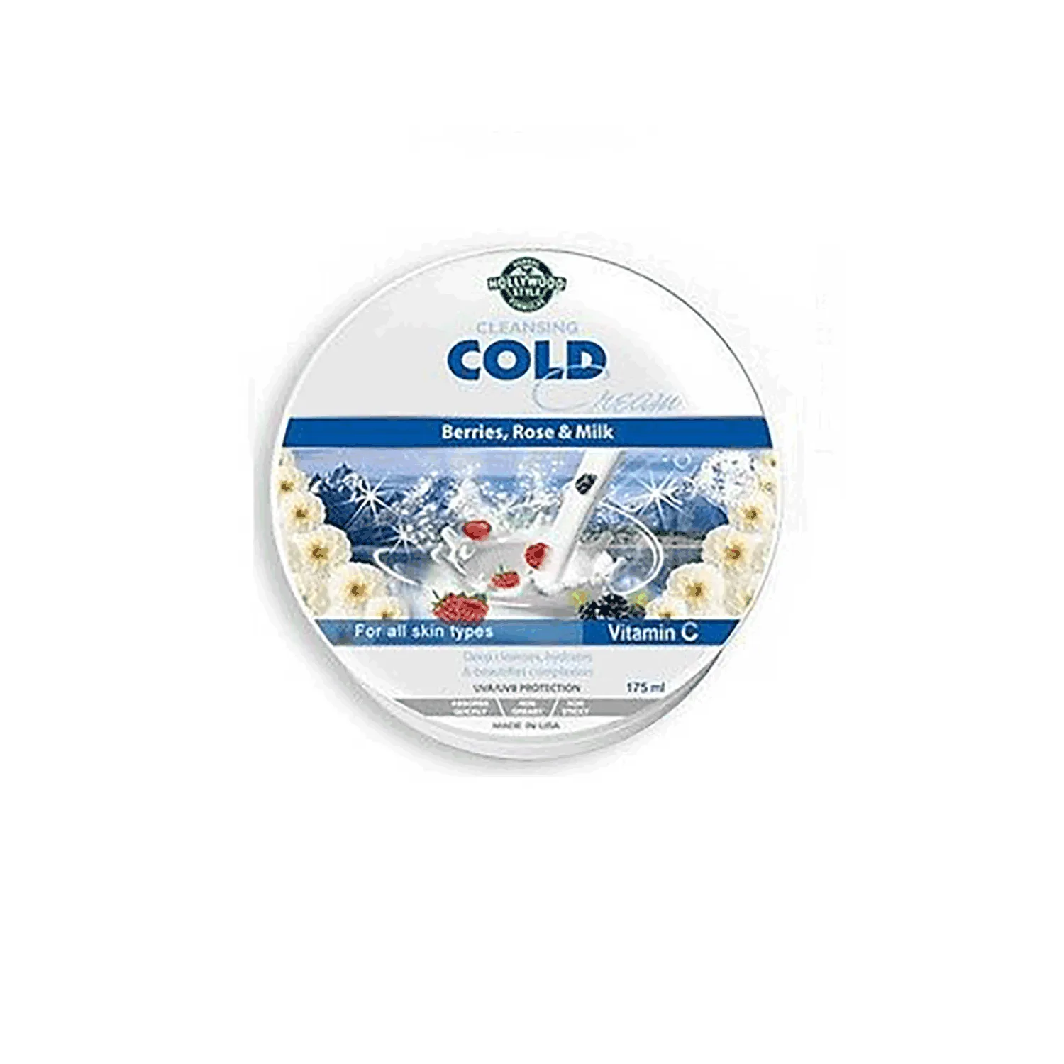 هوليود ستايل كريم التطهير 175مل