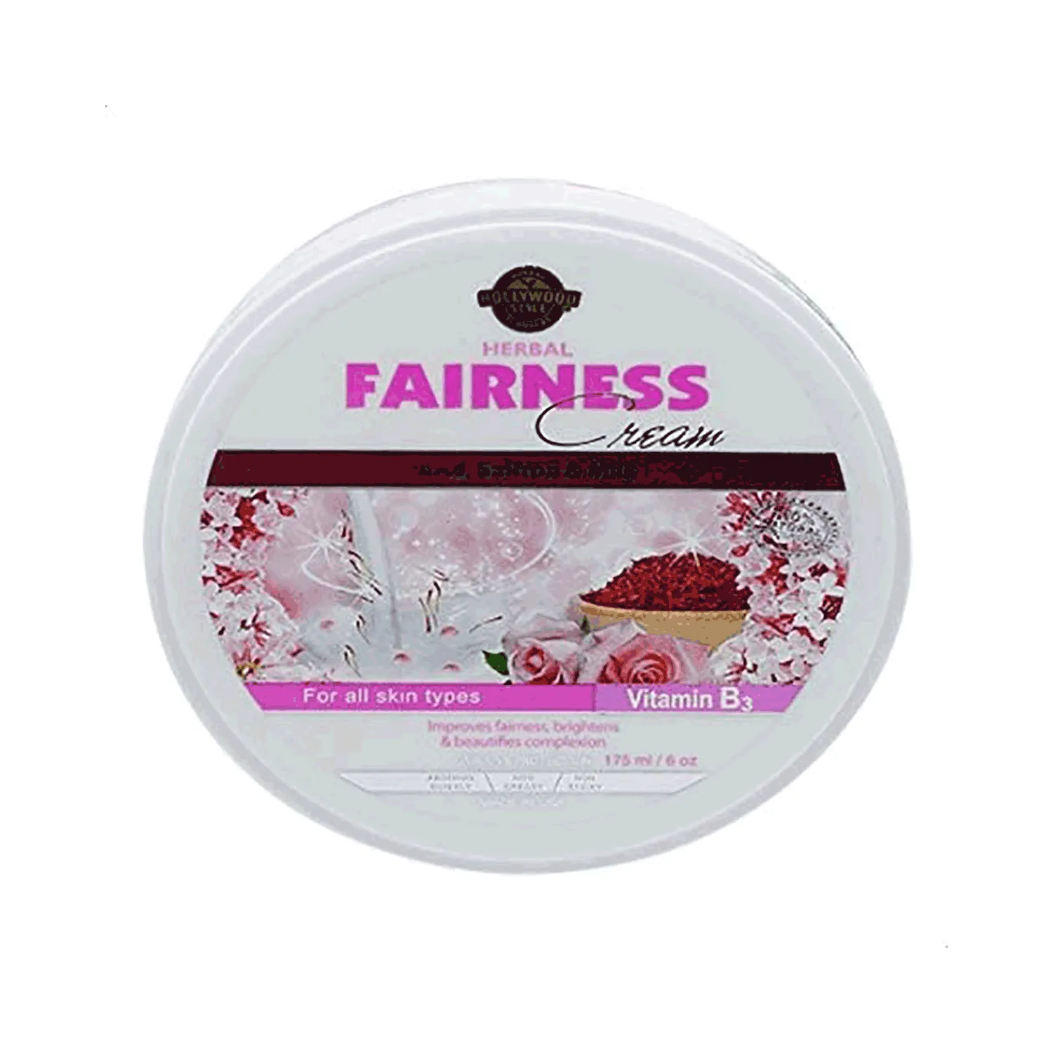 هوليود ستايل كريم الأعشاب لتفتيح البشرة 170مل