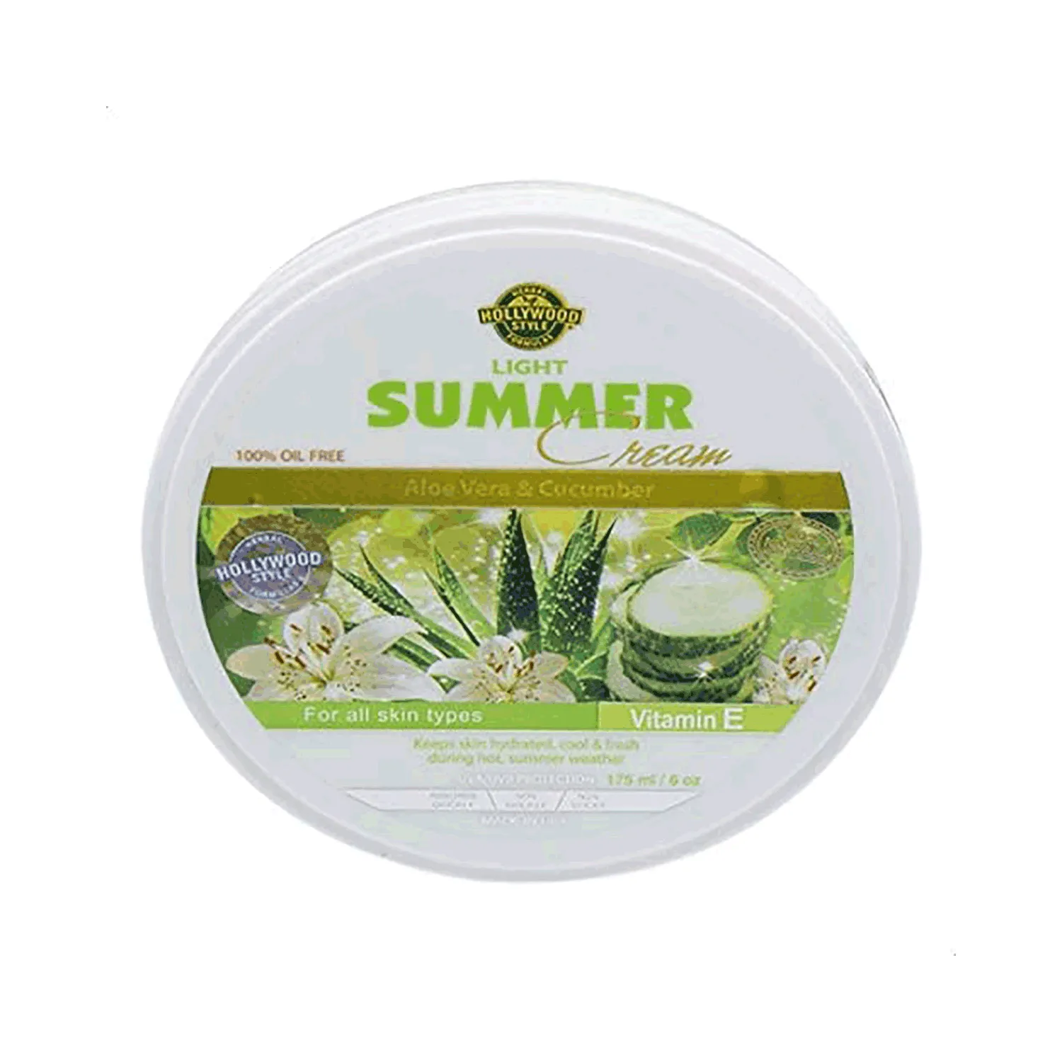 هوليود ستايل كريم لايت سمر 170مل