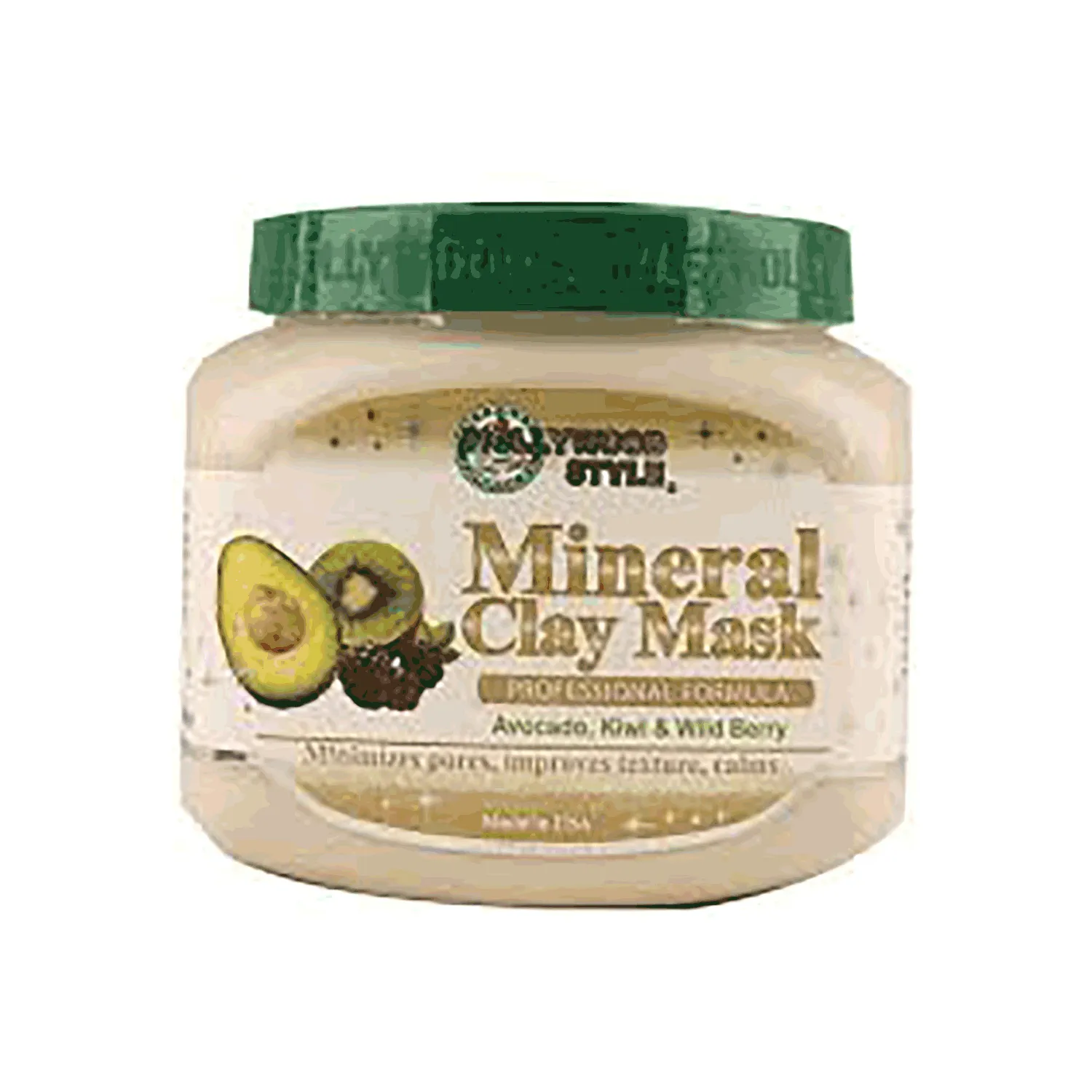 هوليود ستايل ماسك الطمى المعدنى 650مل