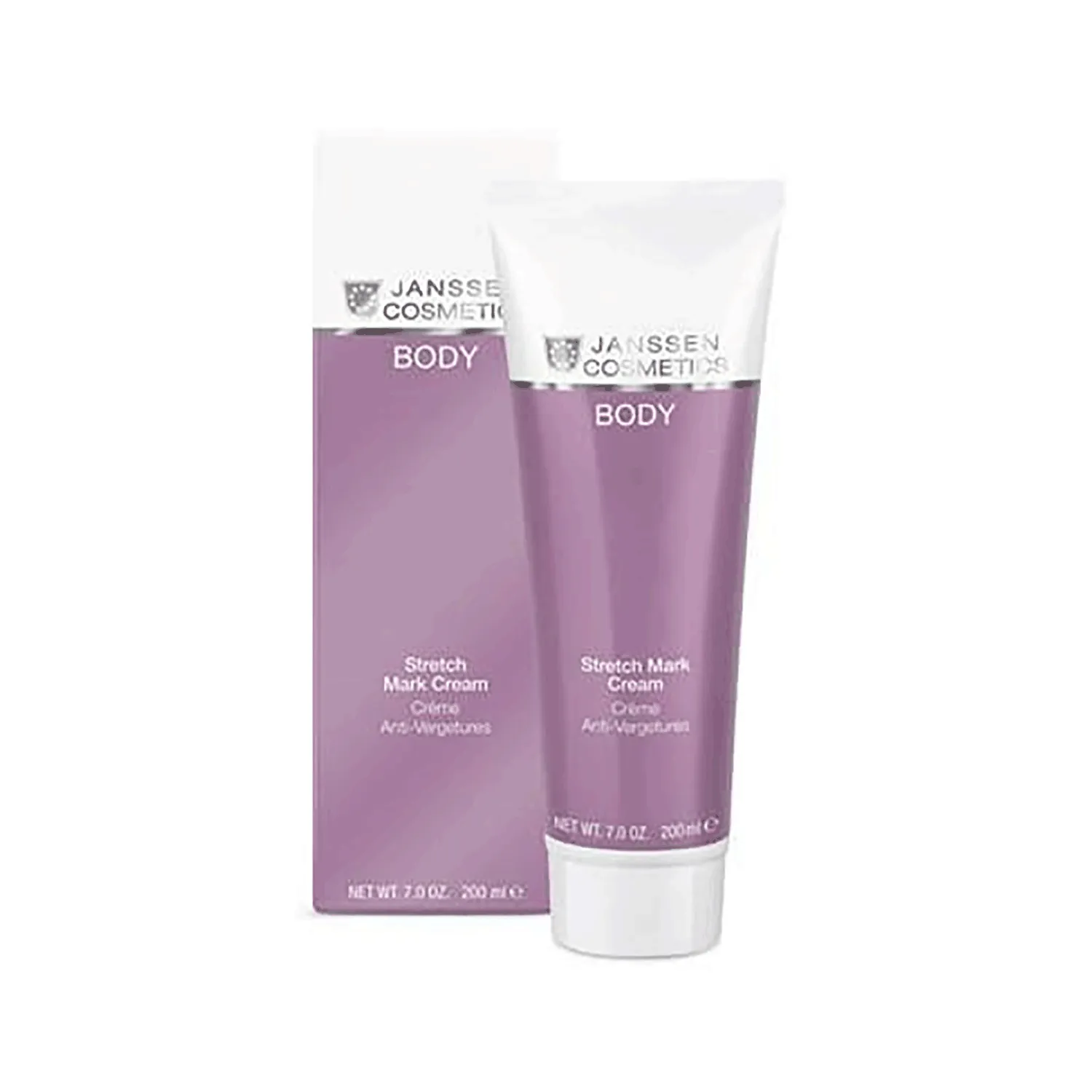 جانسين كريم مضاد لعلامات التمدد 200مل