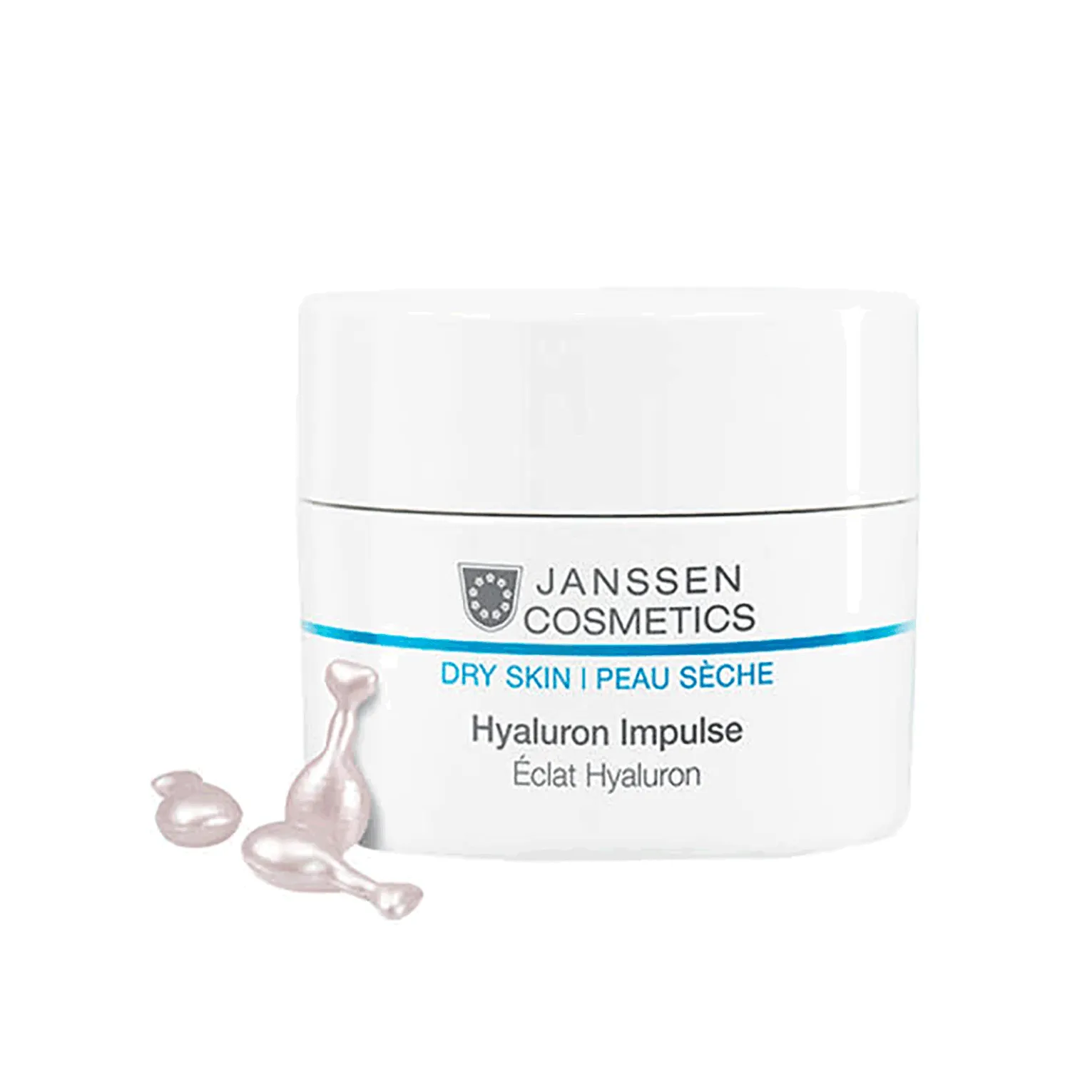 جانسين كبسول حمض هايلورنك 50X0.3مل