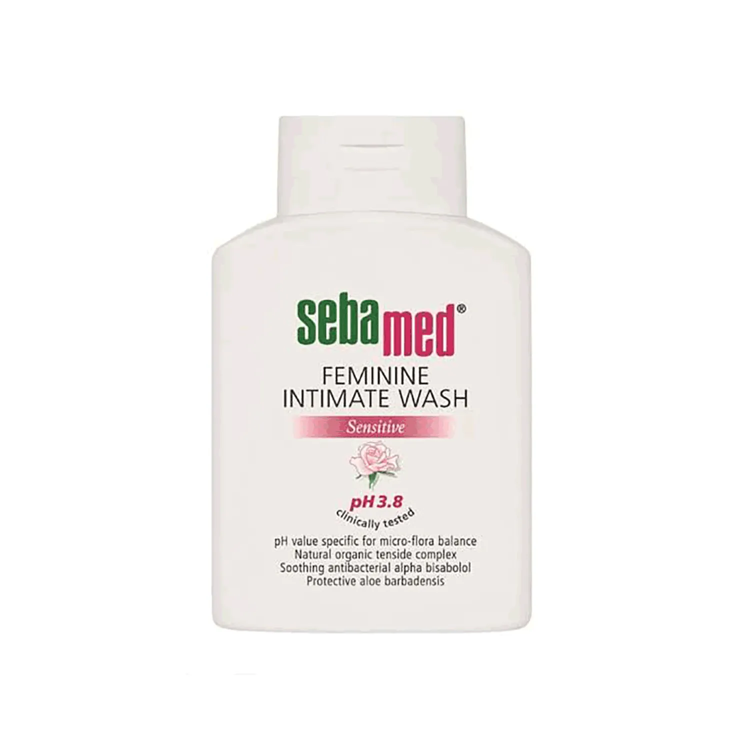 سيباميد غسول مهبلى للمناطق الحساسةبمعامل حموضة 3.8 200مل