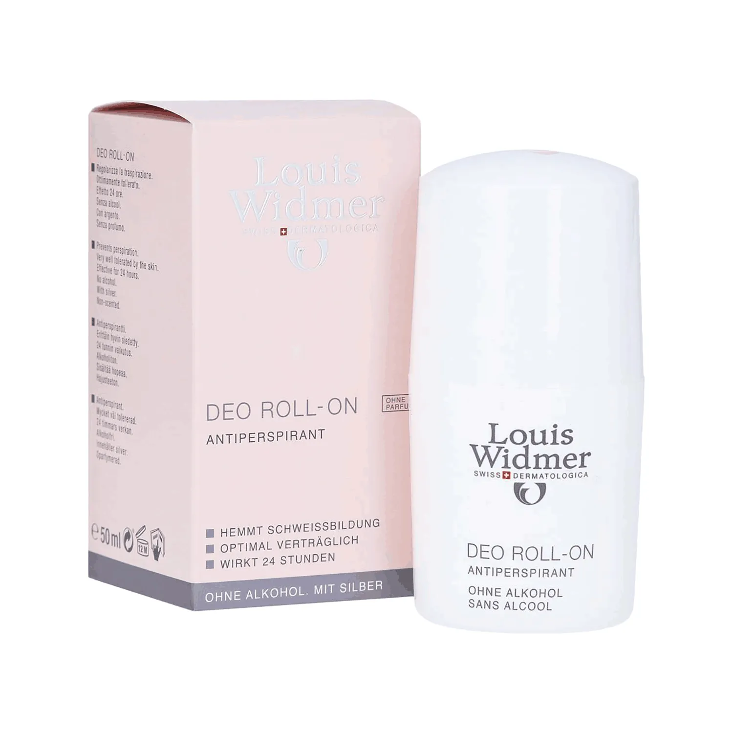 لويس ويدمر رول أون ديو بدون رائحة 50مل