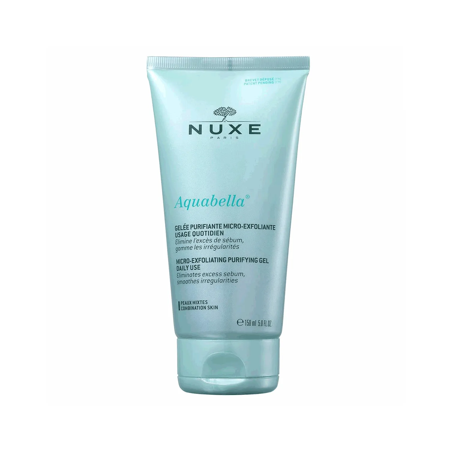 نوكس جل منظف ومقشر يومي للبشرة المختلطة 150مل