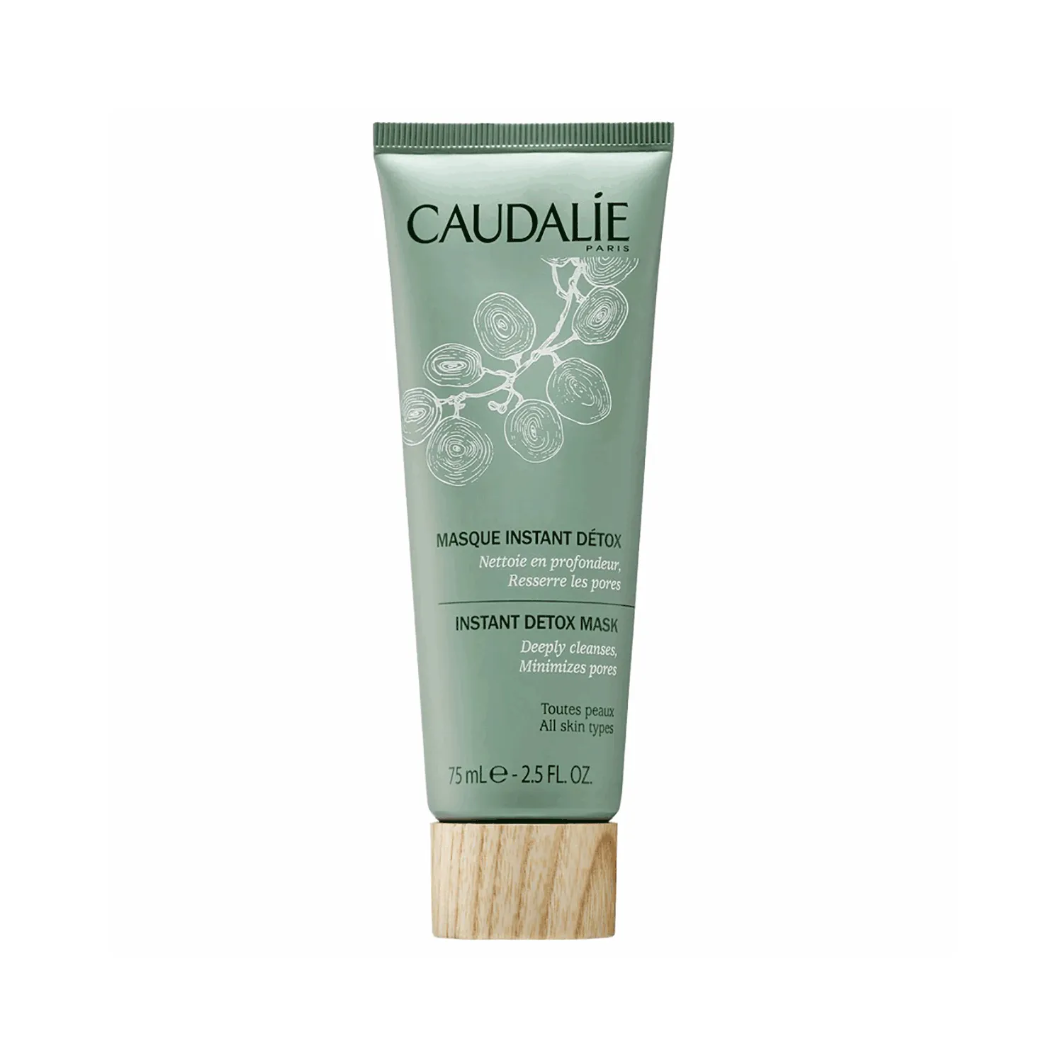 كودالي قناع للوجه و مزيل للشوائب 75مل