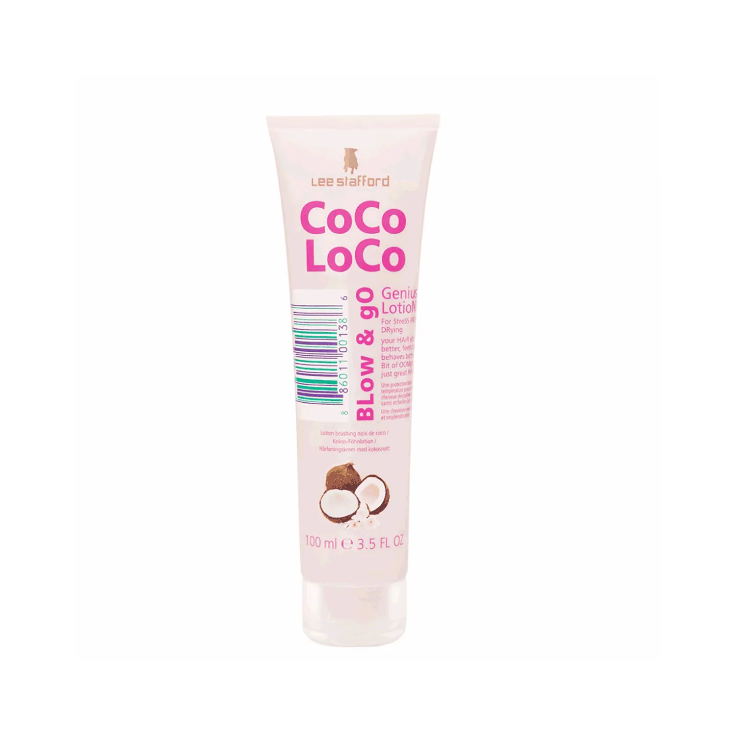 لي ستافورد شامبو للشعر البني الداكن 250مل