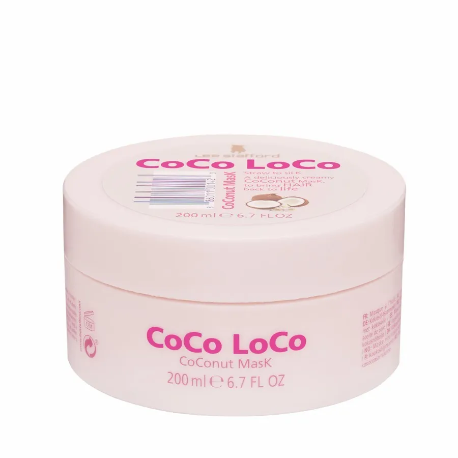 لي ستافورد كوكو لوكو ماسك غني بزيت جوز الهند و البروتين لتقوية وترطيب وإصلاح الشعر 200مل