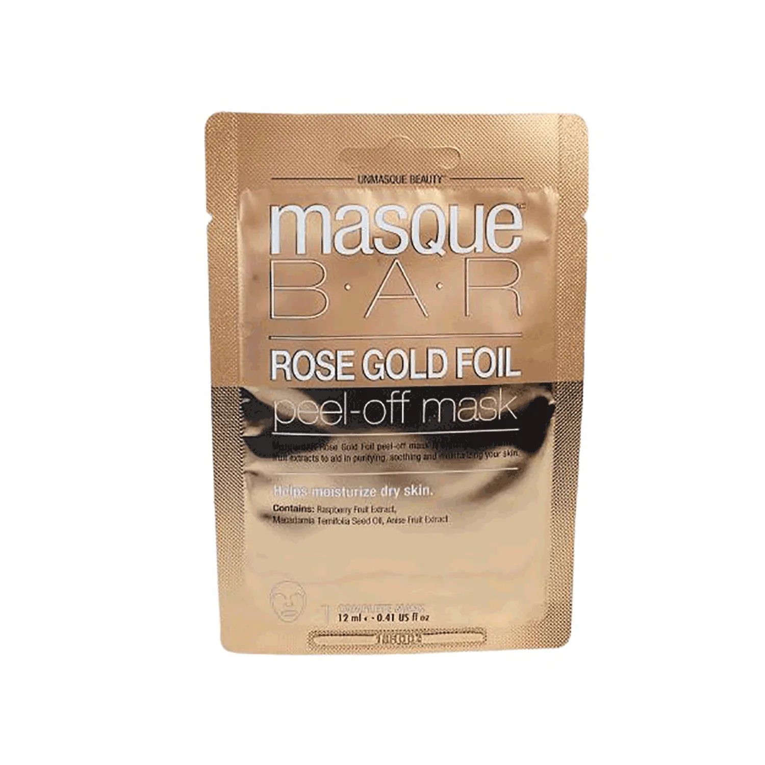 ماسك بار قناع الفحم الورقى 3x21مل