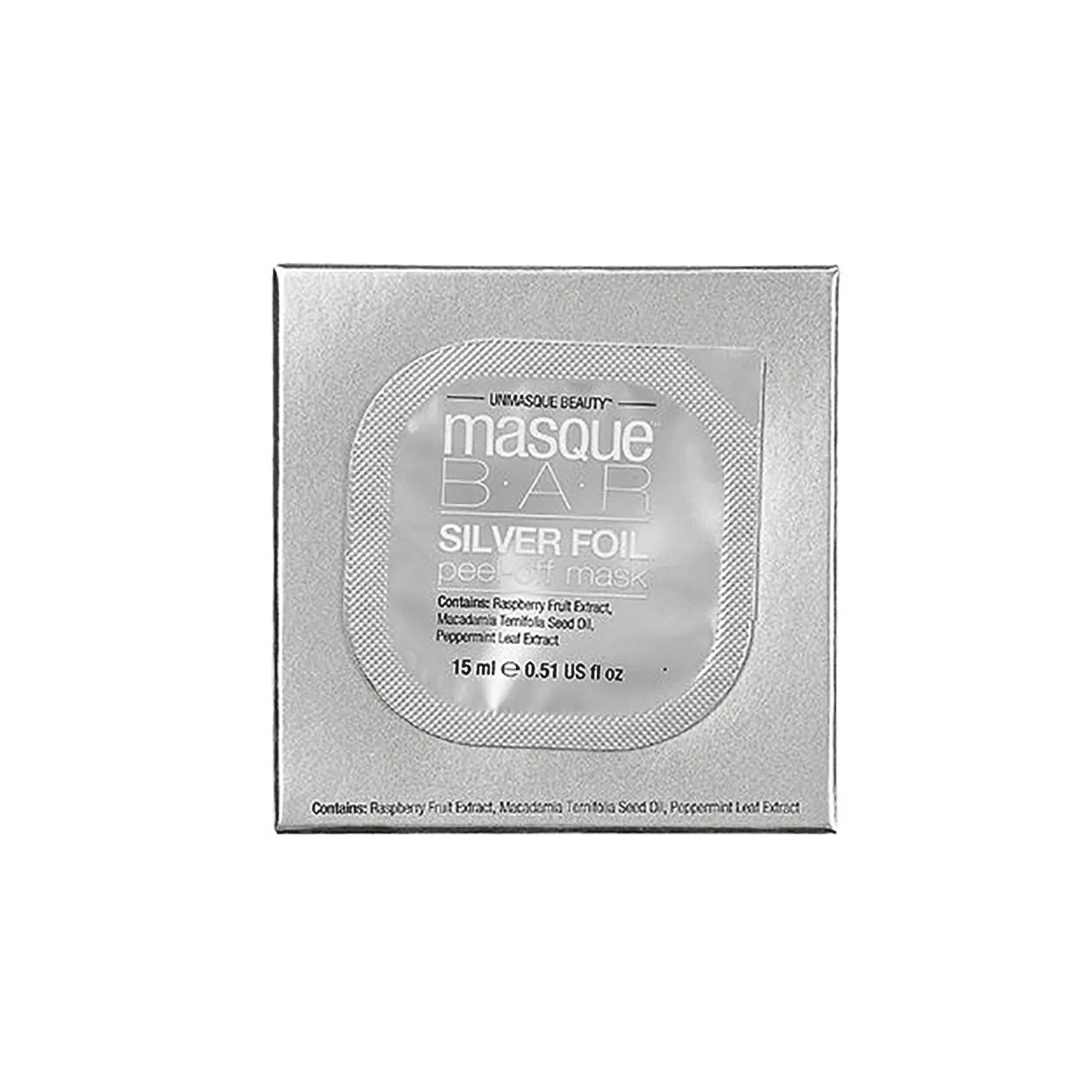 ماسك بار قناع تقشير بورق الفضة أنبوبة 70مل