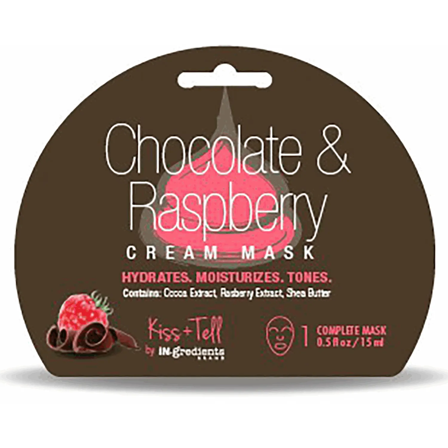 إن-جريدينت ماسك بار قناع الشوكولاتة والتوت الكريمى قطعة واحدة