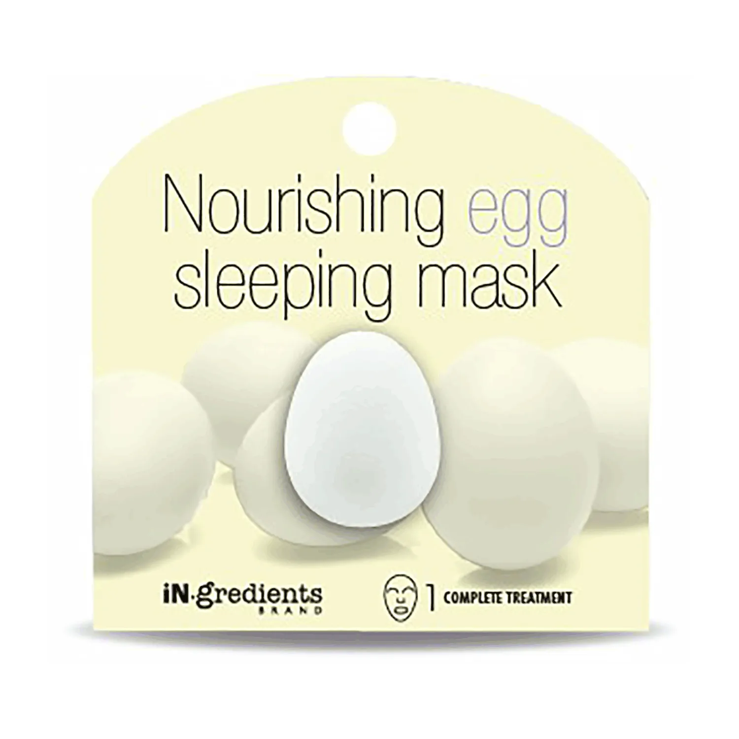 إن-جريدينت ماسك بار قناع النوم المغذى للبشرة قطعة واحدة