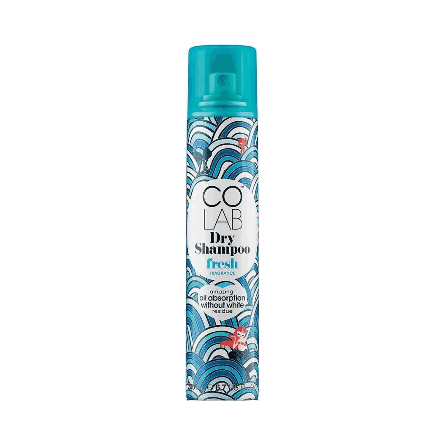كولاب شامبو جاف فريش200مل