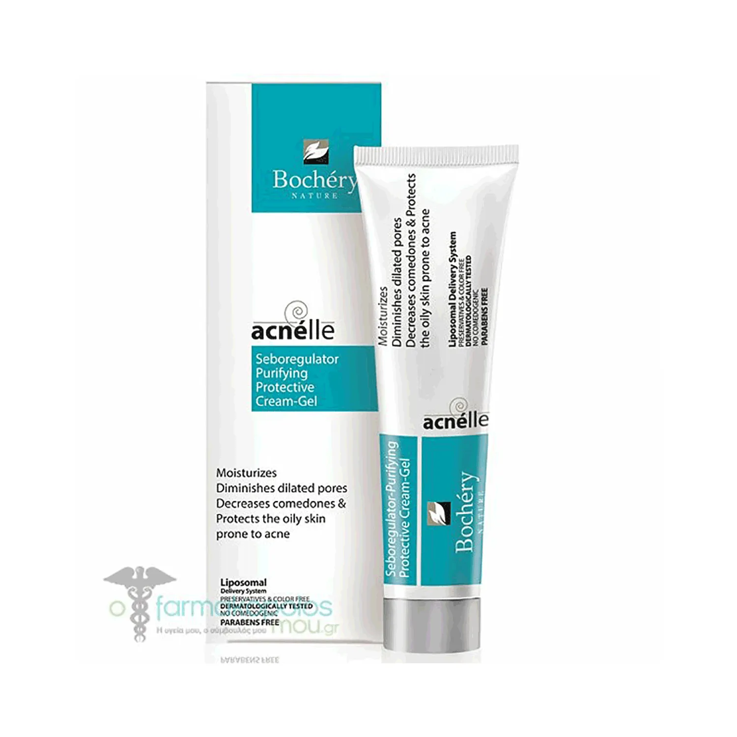 بوشري سيبوريل كريم جيل 40مل