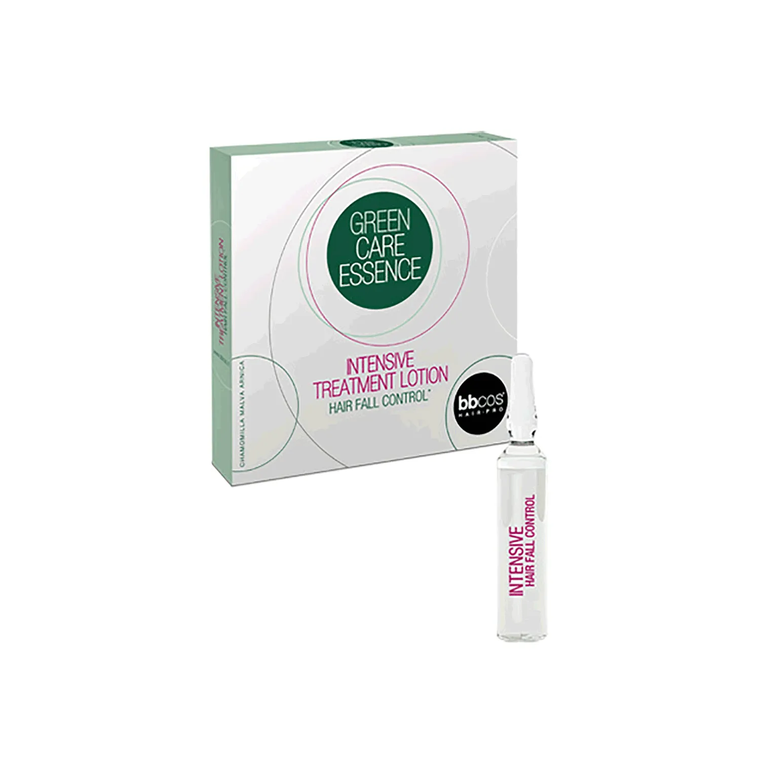 جرين كير غسول مكثف لتساقط الشعر  6x8مل