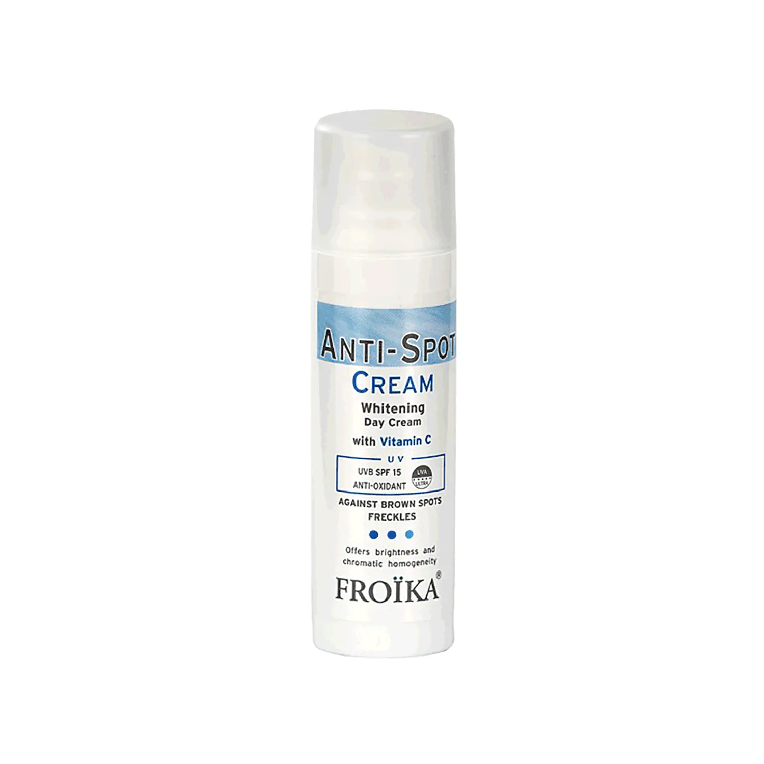 فرويكا كريم تفتيح ضد البقع والنمش 30مل