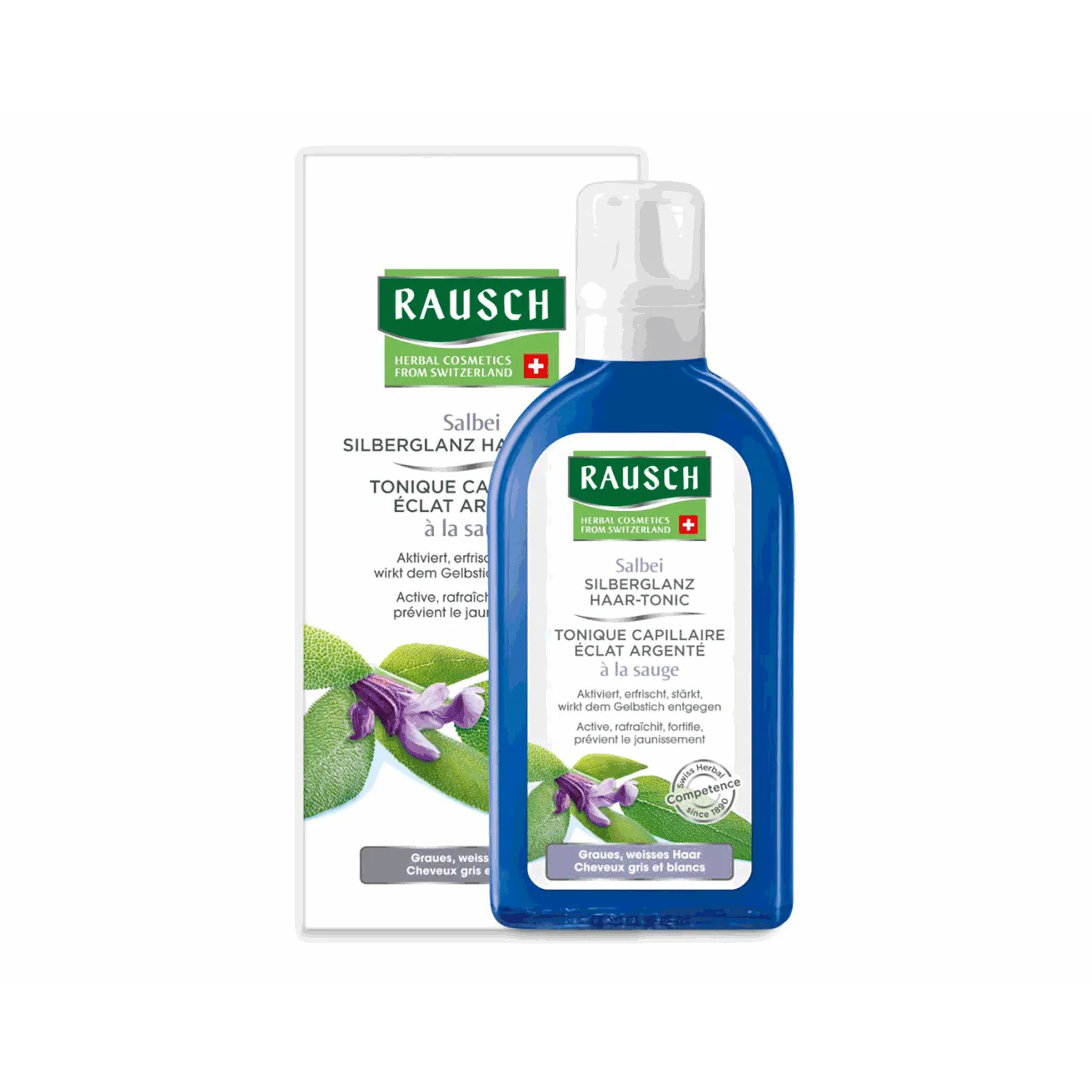 راوش شامبو الشعر بنبات الخبازى لشعر اكثر كثافة 200مل