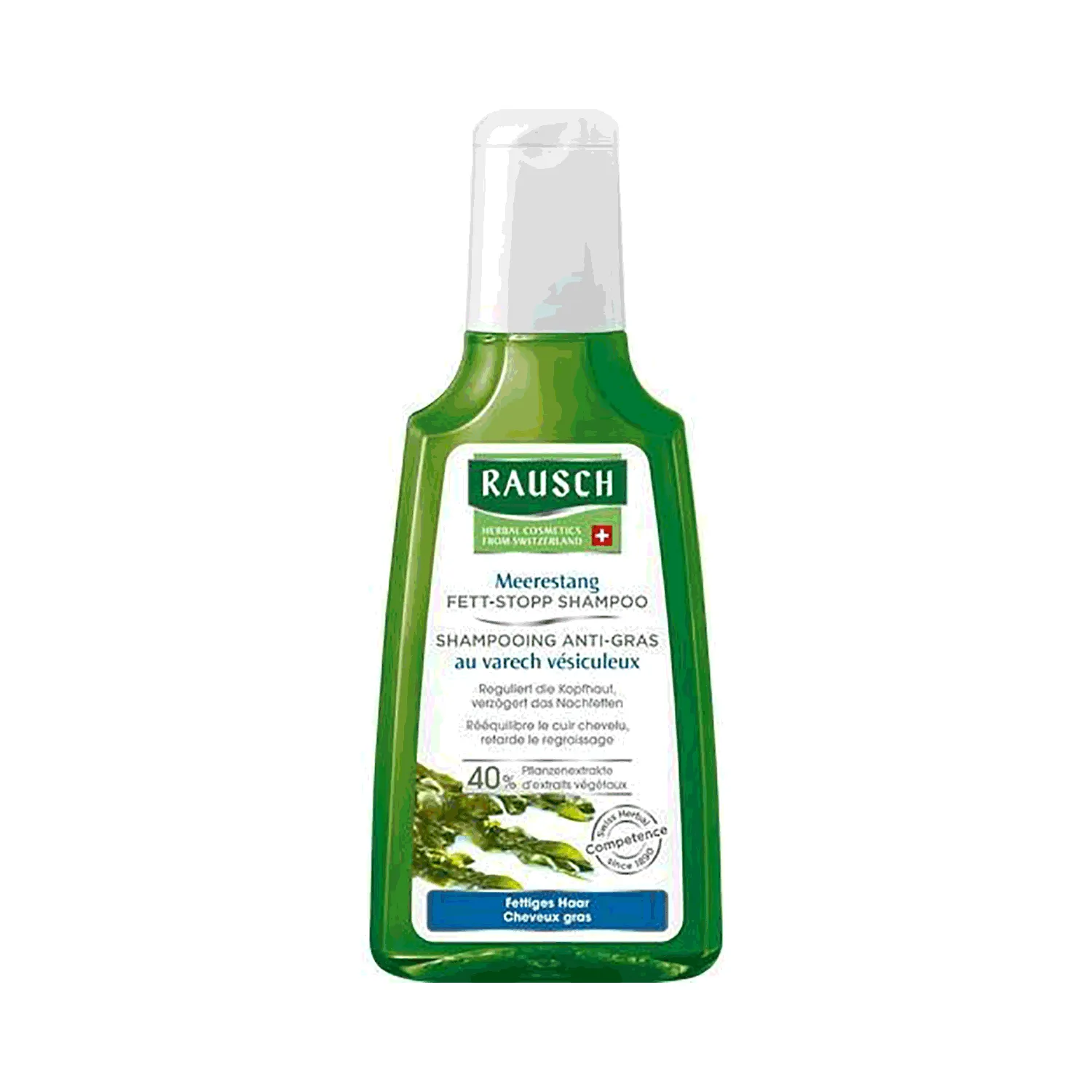 راوش راوش شامبو  الشعر الدهنى بالأعشاب البحرية 200مل