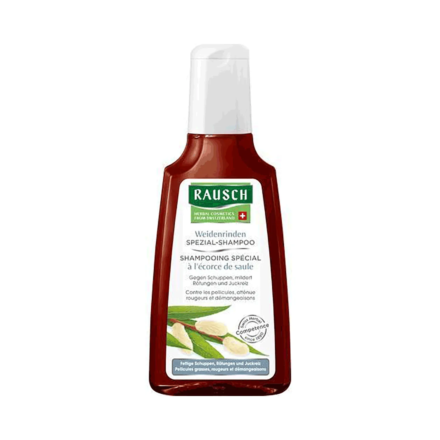 راوش شامبو شامبو بخلاصة  لحاء الصفصاف 200مل