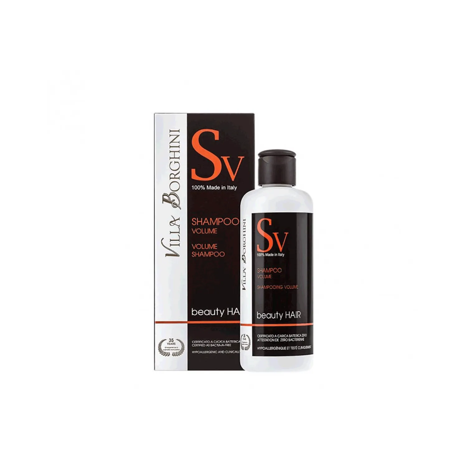 فيلا بورجينى شامبو فوليووم 200مل