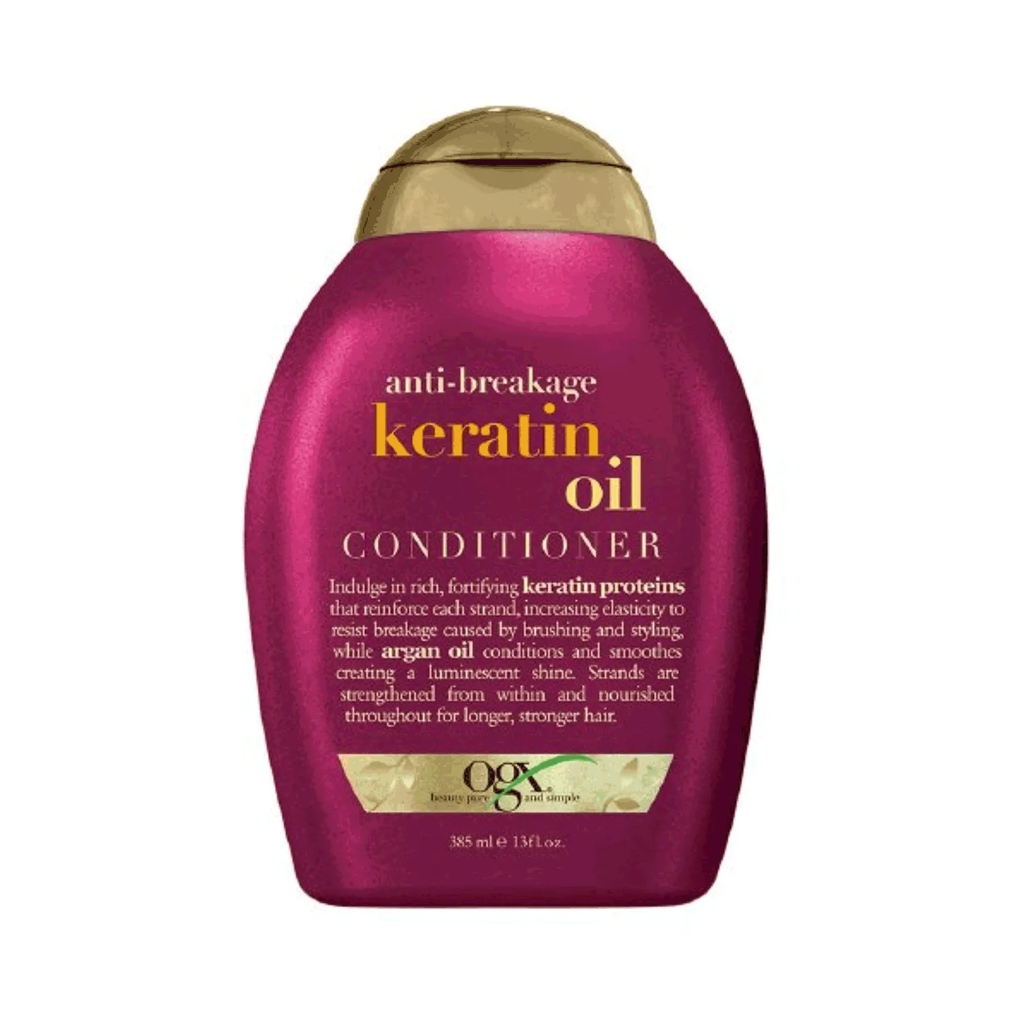 أو جى أكس بلسم لمقاومة التكسر بزيت الكيراتين 385مل