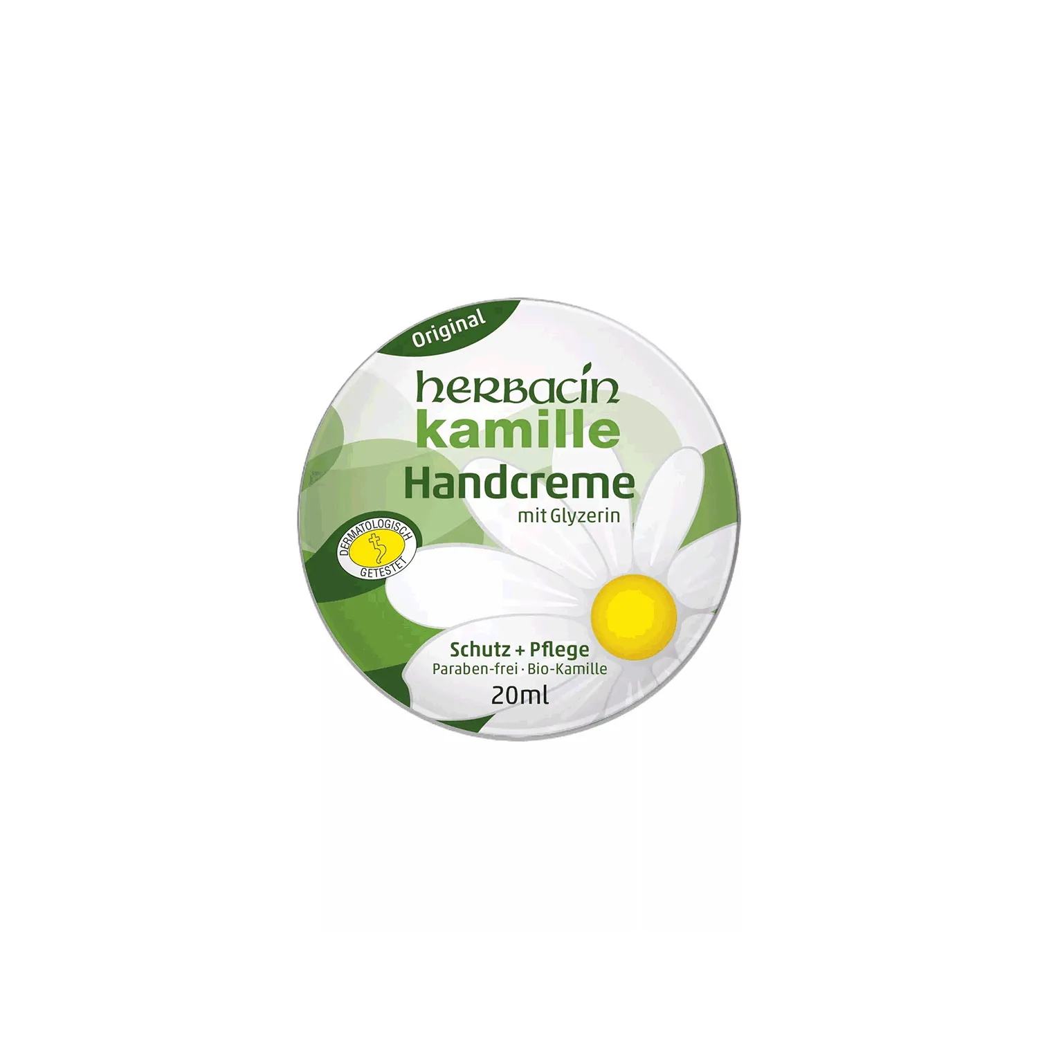 هيرباسين كاميل كريم اليدين الاصلي 20مل علبة