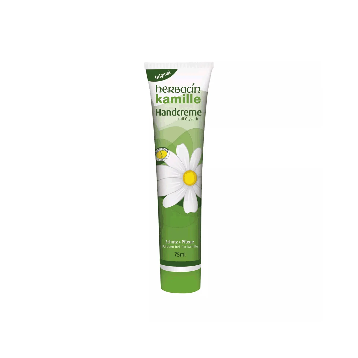 هيرباسين كاميل كريم اليدين الاصلي 75مل انبوب