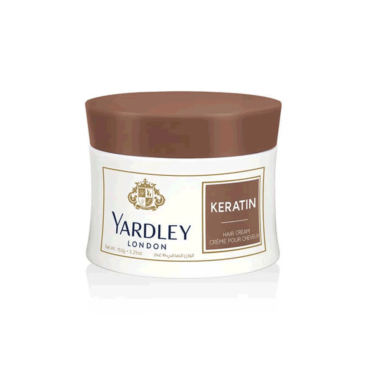 ياردلى كريم شعر كرياتين 150جم