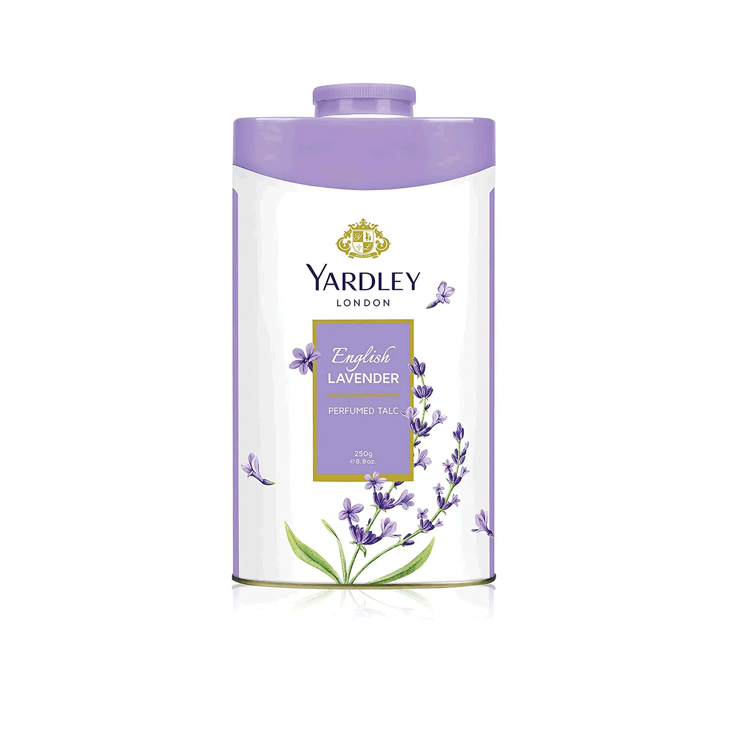 ياردلى بودرة تلك باللافندر250جم