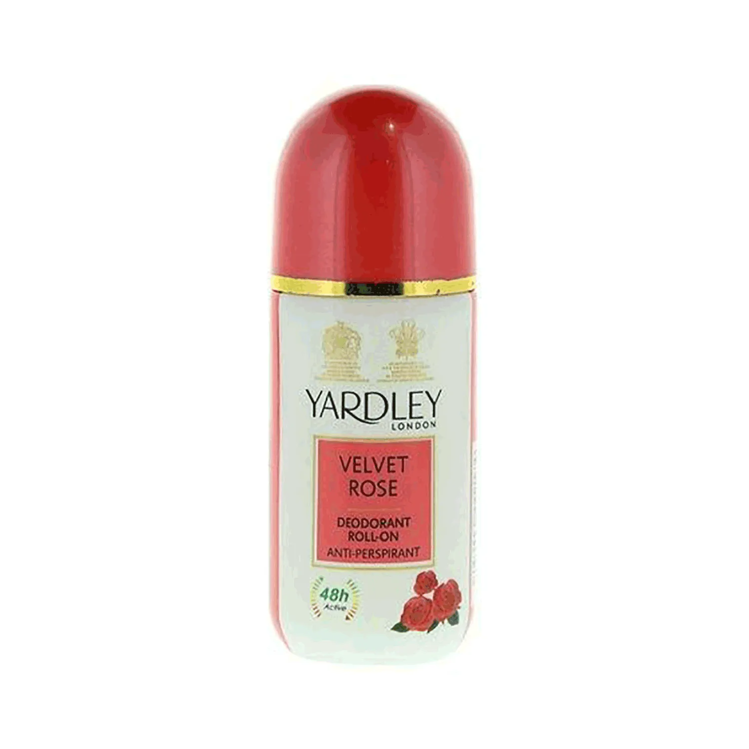 ياردلى بلية دوارة مزيلة للعرق بالورد50مل
