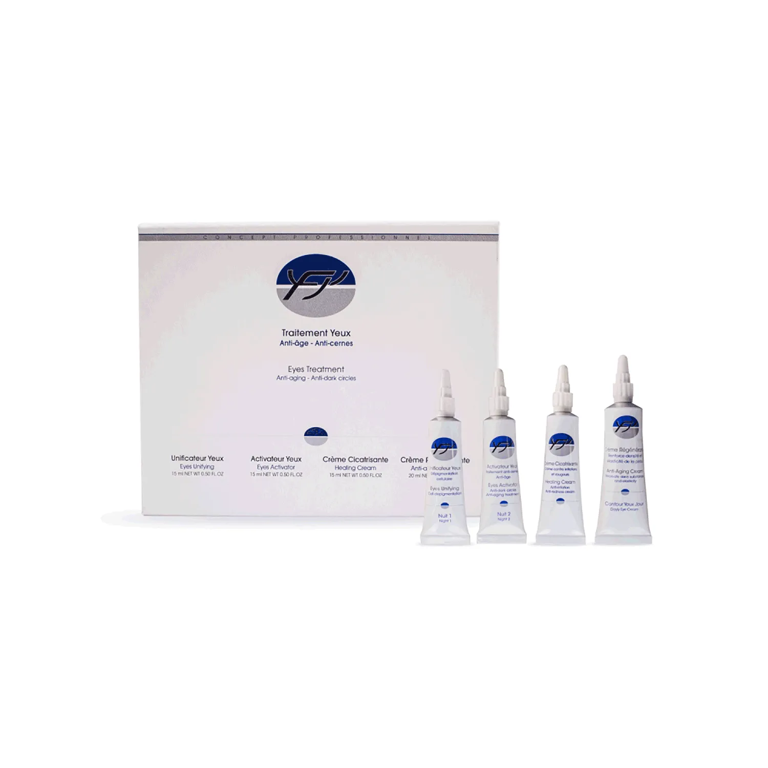 ياف كريم المجدد لمحيط العين 20مل