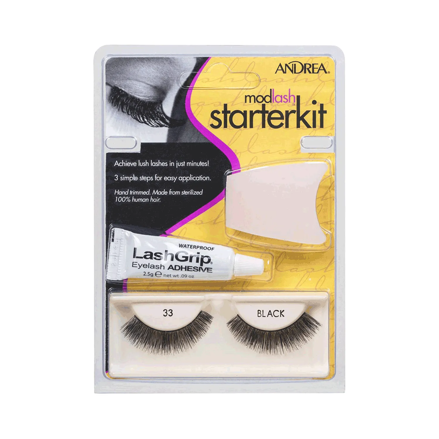 اندريا باقة رموش صناعية ستايل 33