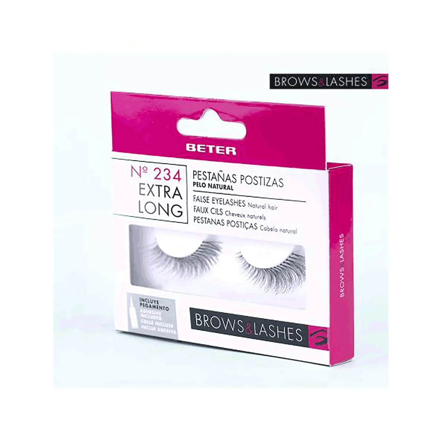 بتر رموش للعين ناتشيوال لوك رقم 233