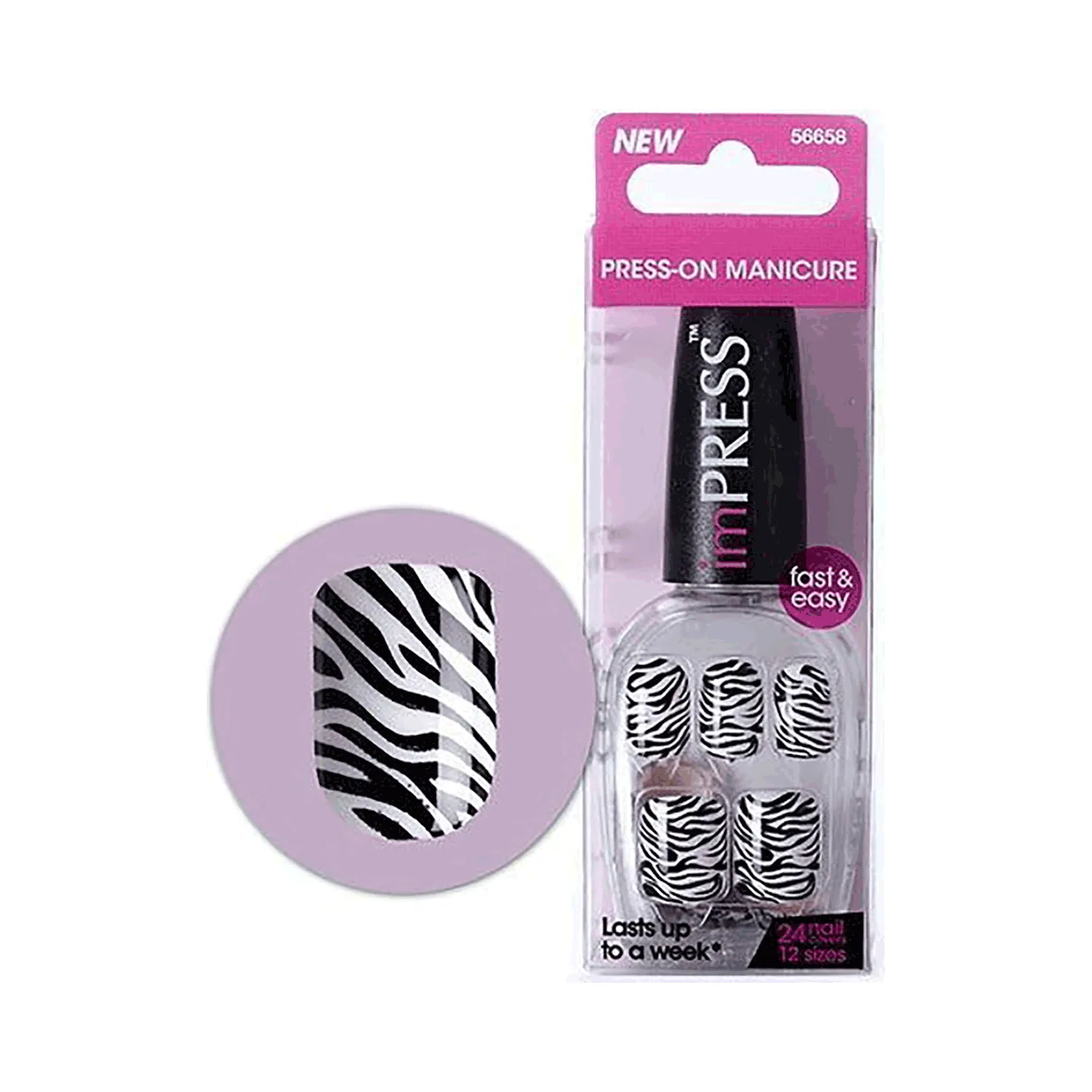 برودواي أظافر بريس أون 24S Bipd100