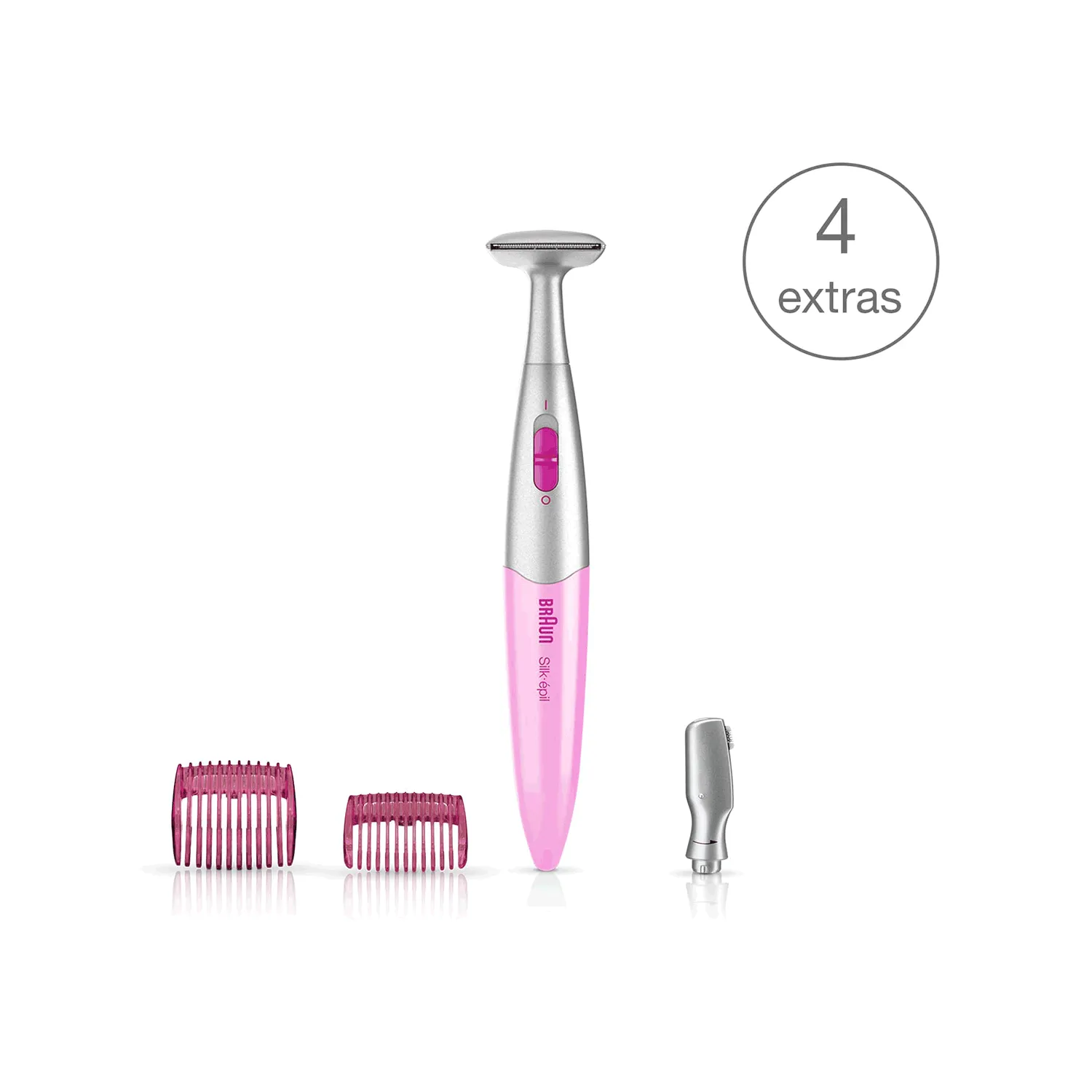 براون ماكينة إزالة شعر المنطقةالحساسة للنساء اصدار 1100 اف جي