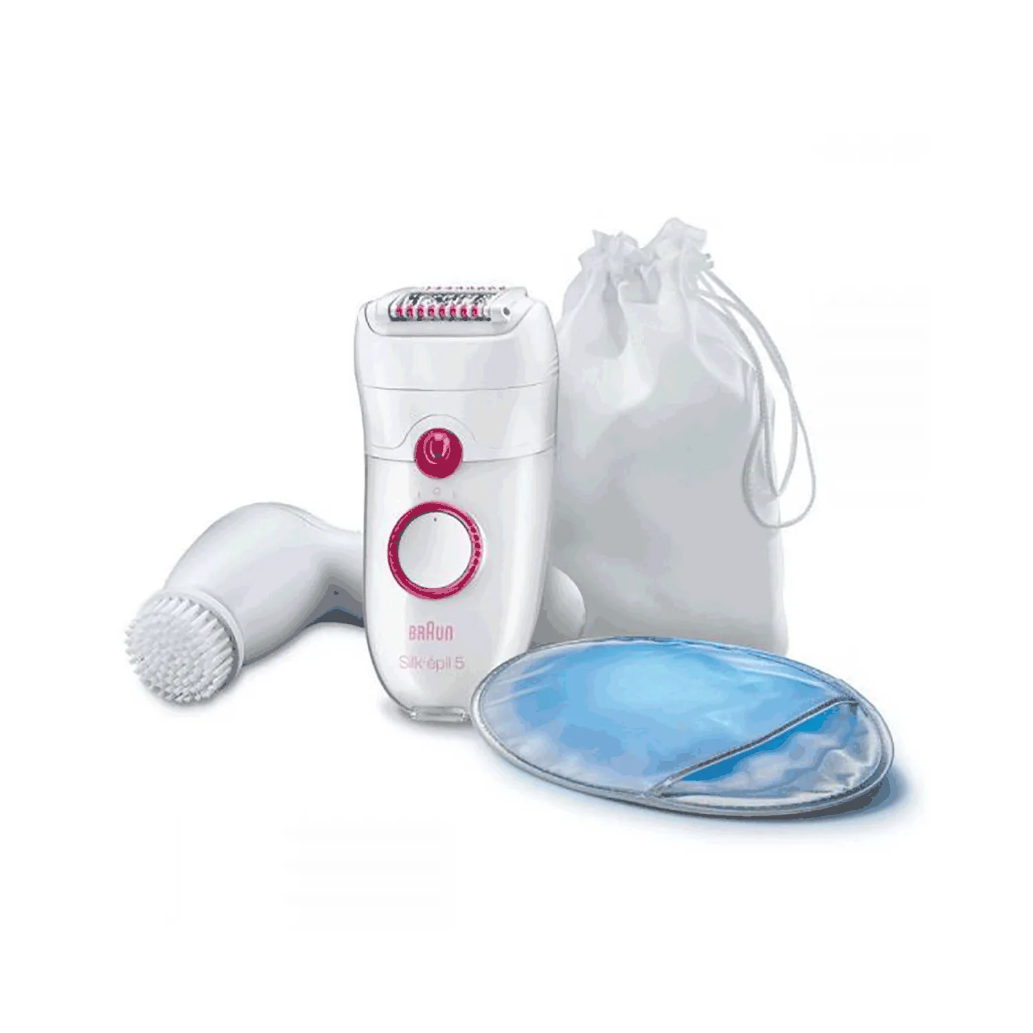 براون سيلك ابيل 5 للساقين مع فرشاة تنظيف الوجة 5329